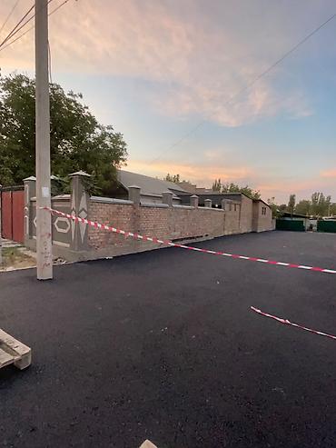 Асфальтирование: Асфальтирование и разметка под ключ - Устройство асфальтового — 22