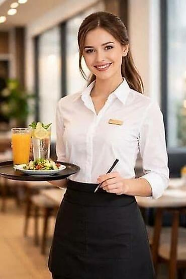 foni qəlyan: Ofisiant tələb olunur, Restoran, Gündəlik ödəniş, İstənilən yaş, 1-2 illik təcrübə — 1