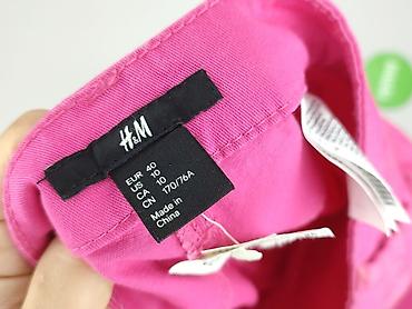 bershka acdc: H&M, Spodnie materiałowe damskie, rozmiar M — 4