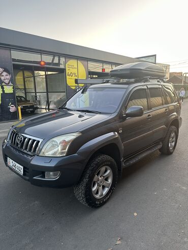 электирик машина: Toyota Land Cruiser Prado: 2003 г., 3 л, Автомат, Дизель, Жол тандабас