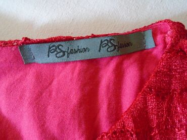 Haljine: PS Fashion S (EU 36), bоја - Crvena, Na bretele — 4