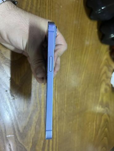 Уюлдук телефондор жана аксессуарлар: IPhone 14, Колдонулган, 128 ГБ, Көгүлтүр, 67 % — 3