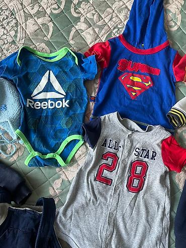 Другие товары для новорождённых: Все вещи для малыша в хорошем состоянии, чистые без пятен, размер — 16