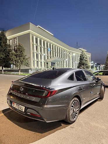 баа: Hyundai Sonata: 2021 г., 2 л, Автомат, Гибрид, Седан — 2