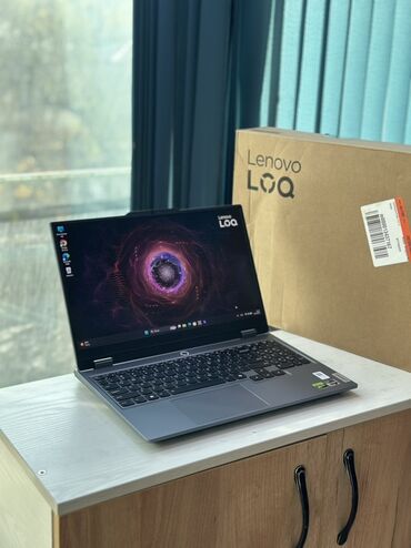микрофон мини: Ноутбук, Lenovo, 12 ГБ ОЗУ, AMD Ryzen 5, 15.6 ", Новый, Игровой, память NVMe SSD
