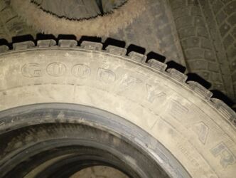 покрышка на иж: Шины 195 / R 15, Зима, Б/у, Комплект, Япония, GoodYear