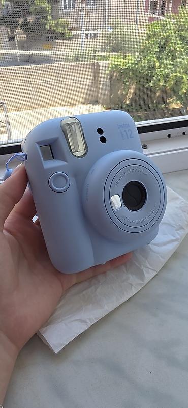 fujifilm instax: Fujifilm Instax mini 12 – pastel mavi rəngdə ani fotoaparat — 2