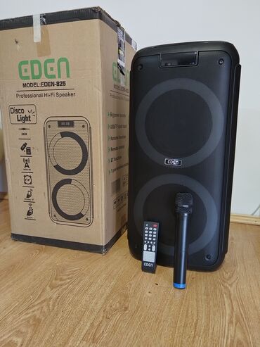 Speakers & Sound Systems: Bluetooth zvučnik sa bežičnim mikrofonom