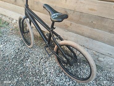 детский скоростной велосипед: BMX велосипед, классическая компоновка для стрит/парк катания. - Рама — 2
