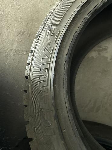 112 5: Шины 235 / 45 / R 17, Зима, Б/у, Комплект, Легковые, Япония, GoodYear — 3