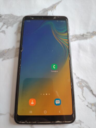 samsung galaxy s7 edge: Samsung Galaxy E7, Б/у, цвет - Черный, 2 SIM