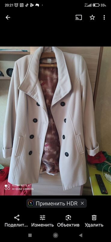 рейлы для одежды: Пальто, 5XL (EU 50)