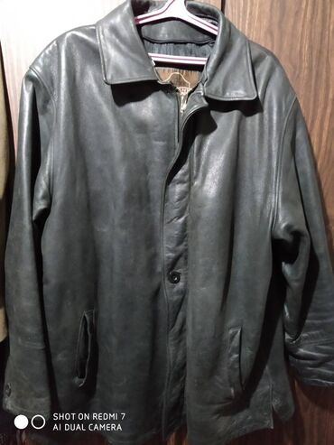 кожаная мужская куртка: Куртка