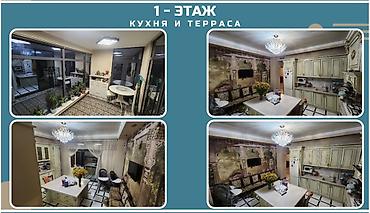 Долгосрочная аренда домов: 405 м², 8 комнат, Бронированные двери, Видеонаблюдение, Евроремонт — 8