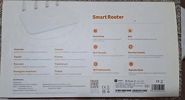 iphoni 11: Xiaomi Mi Router 4C – 300 Mbps Wi‑Fi router Xüsusiyyətlər: - 2.4 GHz — 7
