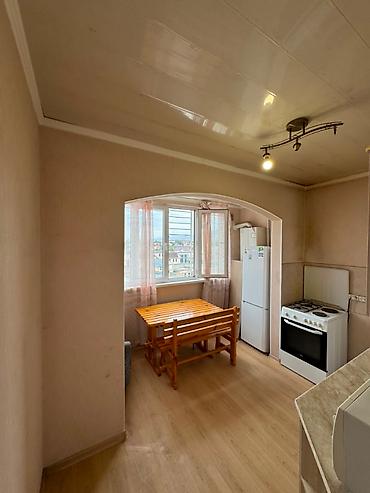 Продажа квартир: 1 комната, 45 м², Кок-Жар мкр 106 серия улучшенная, 7 этаж, Косметический ремонт — 2