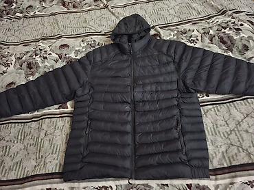 мужской кийимлар: Мужская куртка, 8XL, Б/у, цвет - Черный, Самовывоз, Платная доставка — 1