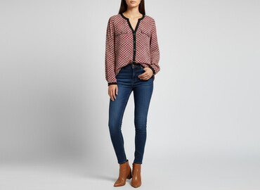 sukienki bialcon wyprzedaż: Dunnes, Women's blouse, size L