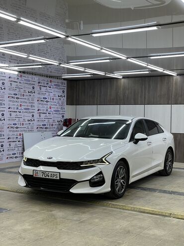 Kia: Kia K5: 2020 г., 2 л, Автомат, Газ, Седан