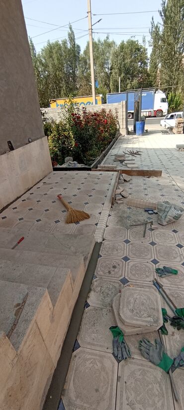 Другой вид брусчатки: Другой вид брусчатки — 4