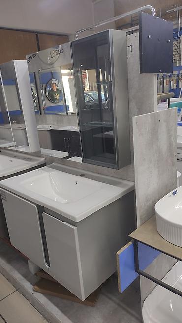 silver kitchen: Комплект мебели для ванной комнаты с раковиной. есть доставка и — 1