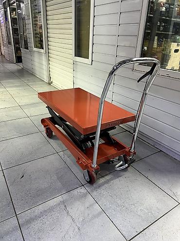 Другие инструменты: Гидравлическая подъемная тележка-стол PTS 500KG-1.3M Назначение: - — 13