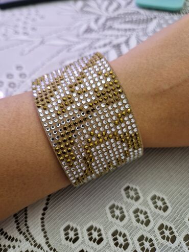 Bilərziklər: Orijinal Swarovski Qolbaq