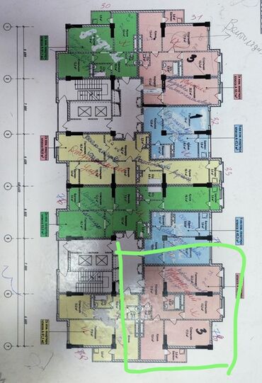 ихсан курулуш: 3 бөлмө, 93 кв. м, Элитка, 8 кабат, ПСО (өзү оңдоп түзөтүп бүтүү үчүн)