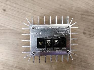 goblen ciganka: PWM REGULATOR ZA AC 220V DO 5000W | Ovaj modul je namenjen za finu — 2