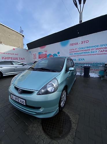 Honda: Honda Jazz: 2002 г., 1.5 л, Автомат, Бензин, Хэтчбэк — 3