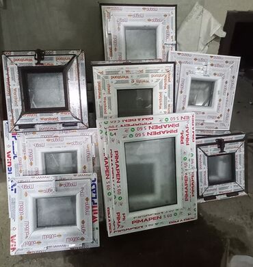 Plastik pəncərələr: Plastik Arko Pencereler
60 man — 4