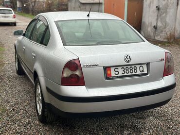 volkswagen passat б 5: Volkswagen Passat: 2001 г., 1.9 л, Механика, Дизель, Седан