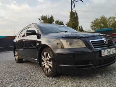 меняю на автомобиль: Toyota Avensis: 2004 г., 2 л, Автомат, Бензин, Универсал