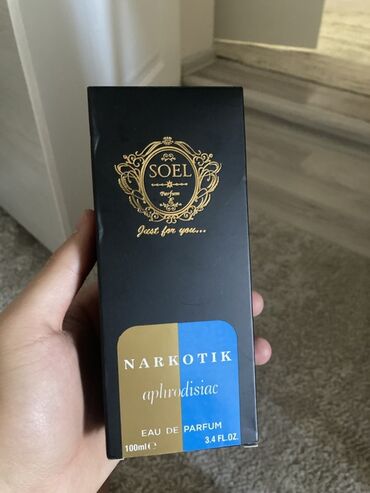 Парфюмерия: Парфюмерная вода SOEL Narkotik Aphrodisiac Уни Покупали в Анталии за