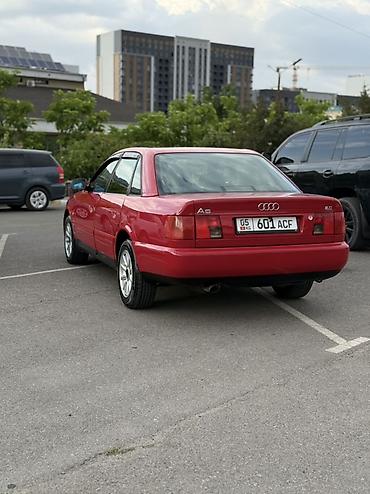 авуди: Audi A6: 1996 г., 2 л, Механика, Бензин, Седан — 7