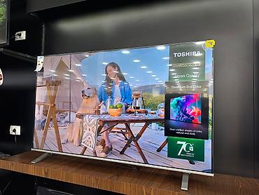 4k televizor: Toshiba Smart TV-lər – geniş ekran, 4K dəqiqlik və ağıllı funksiyalar — 2