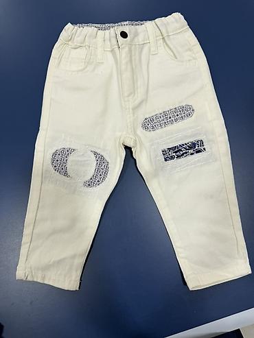 Детская одежда и обувь: Emporio Armani uşaq cinsi (EA logo naxışlı) - Brend: Emporio Armani - — 8