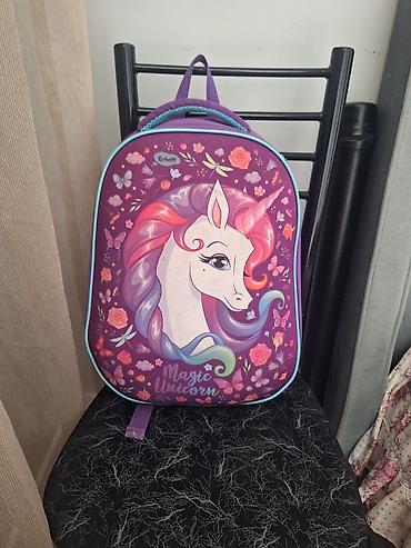 unicorn: 400 сом! Салиева/Алматинская. Детский школьный рюкзак Erhaft “Magic — 2