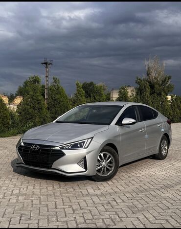 солярис 2019: Hyundai Avante: 2019 г., 1.6 л, Автомат, Газ, Седан