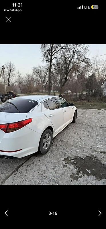 машины из кореи купить: Kia Optima: 2011 г., 2 л, Автомат, Бензин, Седан — 5