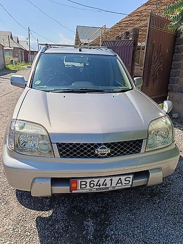 серый gac aion s: Nissan X-Trail: 2003 г., Кроссовер — 3