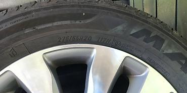27555: Шины 275 / 55 / R 20, Лето, Б/у, Комплект, Китай, Maxxis — 5