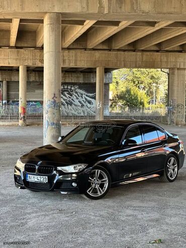 iphone 6: BMW 316: 1.6 l. | 2013 έ. Λιμουζίνα