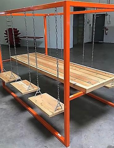 Yelləncəklər: Yeni, Metal — 3