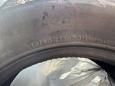 mazda 323 ф: Зимние шины (без шипов), комплект из 2 шт. - Размер: 215/60 R16 - — 3