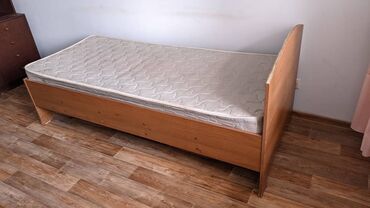 двухспальный кровать: Односпальная кровать с матрасом 2 шт - Размер спального места 90×190