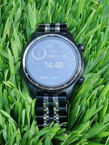 honor smart: İşlənmiş, Smart saat, Sensor ekran, rəng - Qara — 2