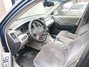 highlander 2017: Toyota Highlander: 2003 г., 2.4 л, Автомат, Бензин, Кроссовер — 2