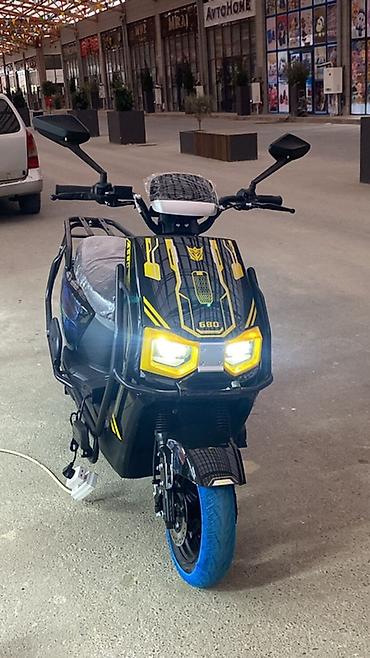 x9 pro scooter: Elektrik skuter – şəhər içi sürüş üçün güclü və komfortlu model — 1