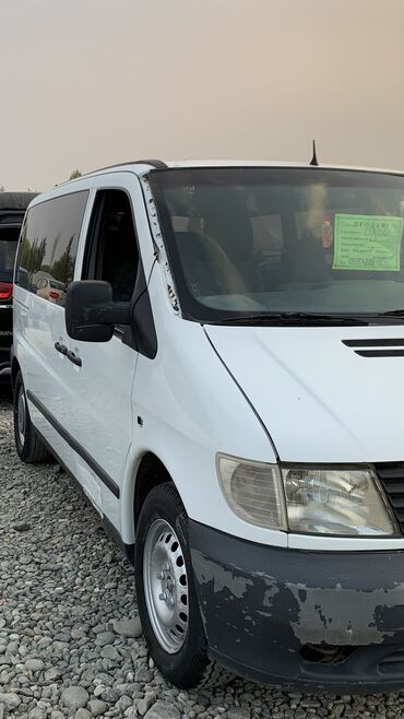 машина мерс ешка: Mercedes-Benz Vito: 2003 г., 2.2 л, Механика, Дизель, Минивэн